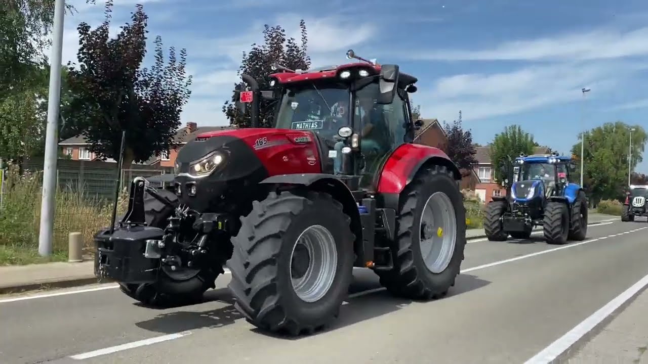 Tractor Parade Roesbrugge (Poperinge) (summer, 14/8/2022)