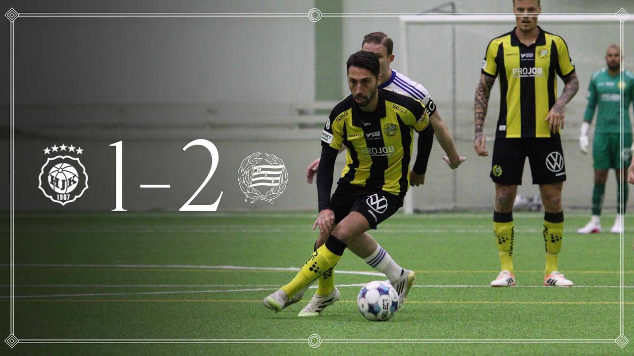 SAMMANDRAG | HJK 1-2 Hammarby