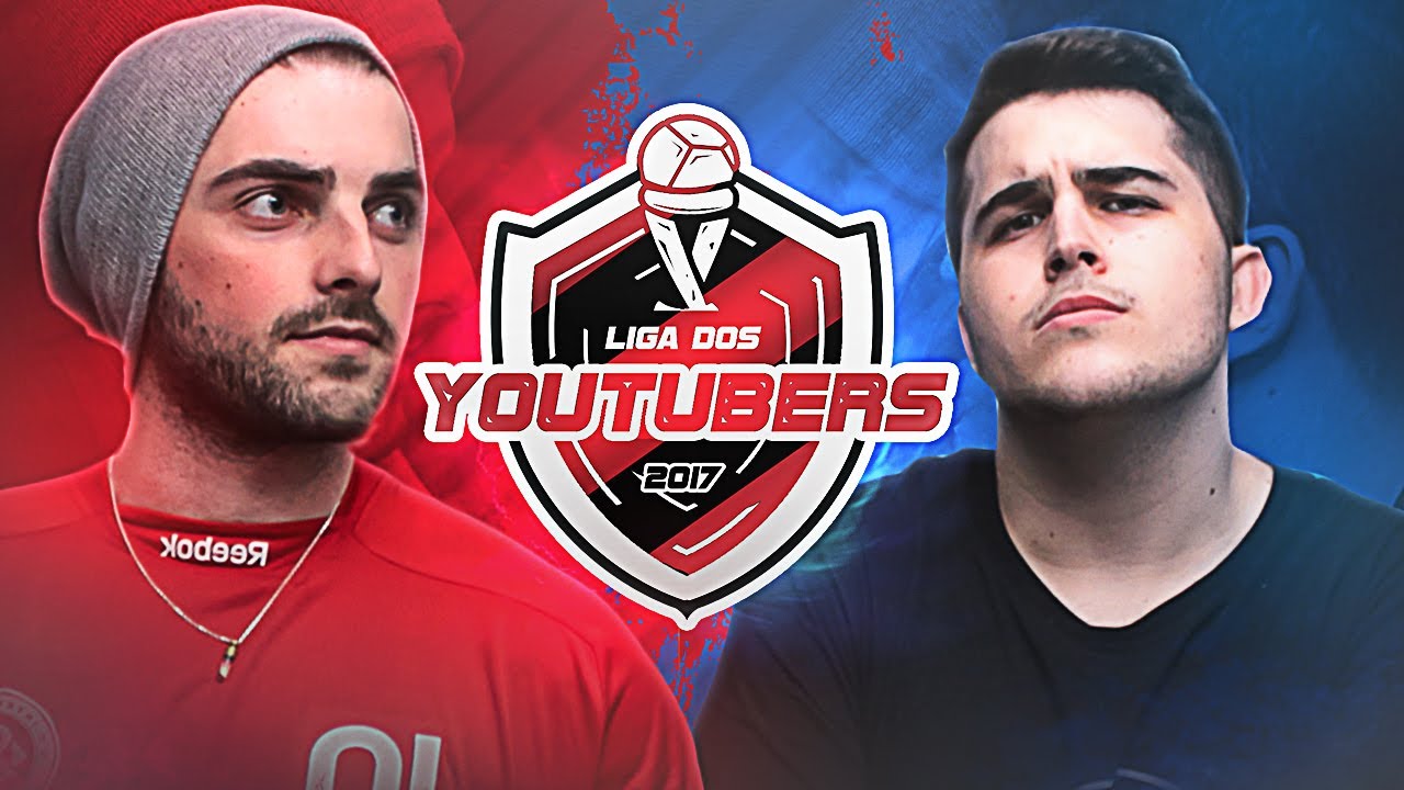 AFINCO X ADOLFZ | LIGA DOS YOUTUBERS FIFA 17