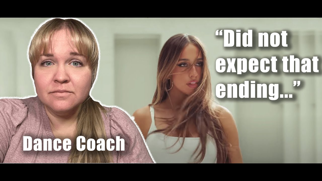*DANCE COACH REACTS* to Tate McRae's 