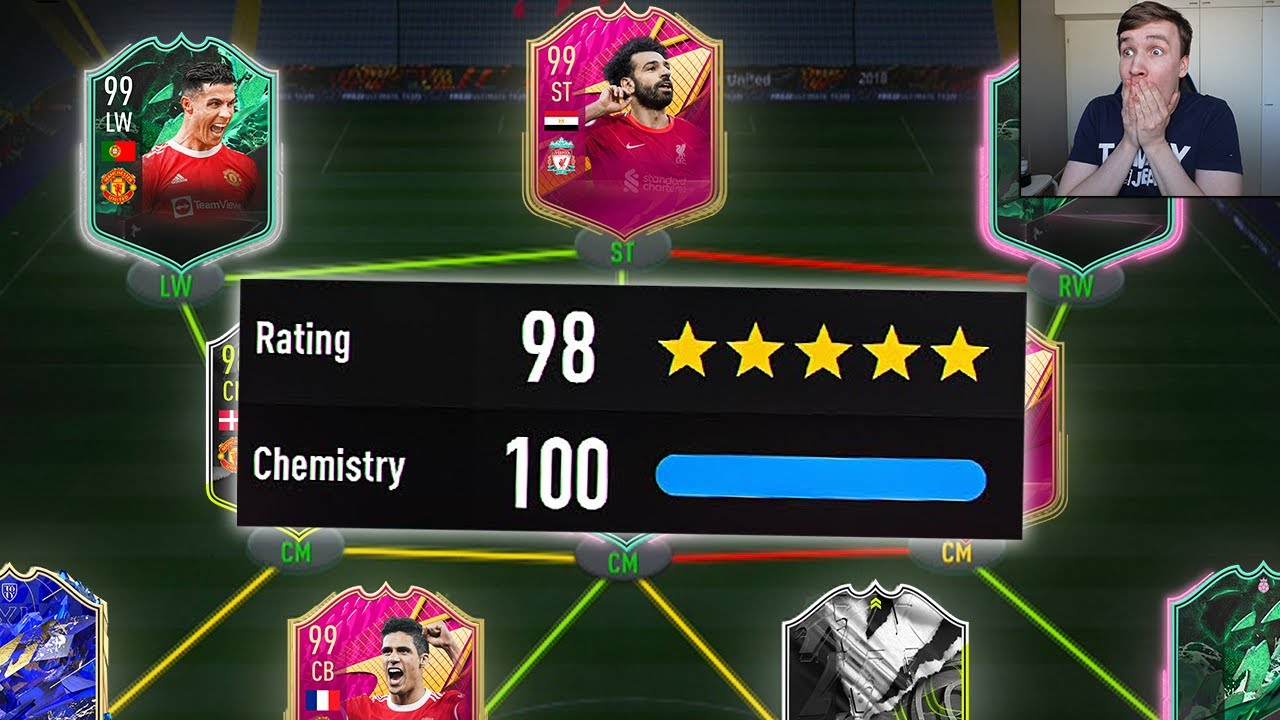 MUN 198 RATED FIFA TIIMI! (oma ennätys)