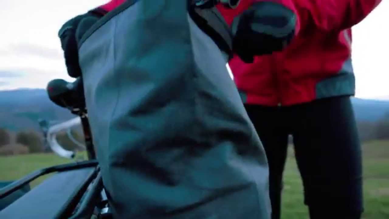 ORCA waterproof bike panniers from Arkel