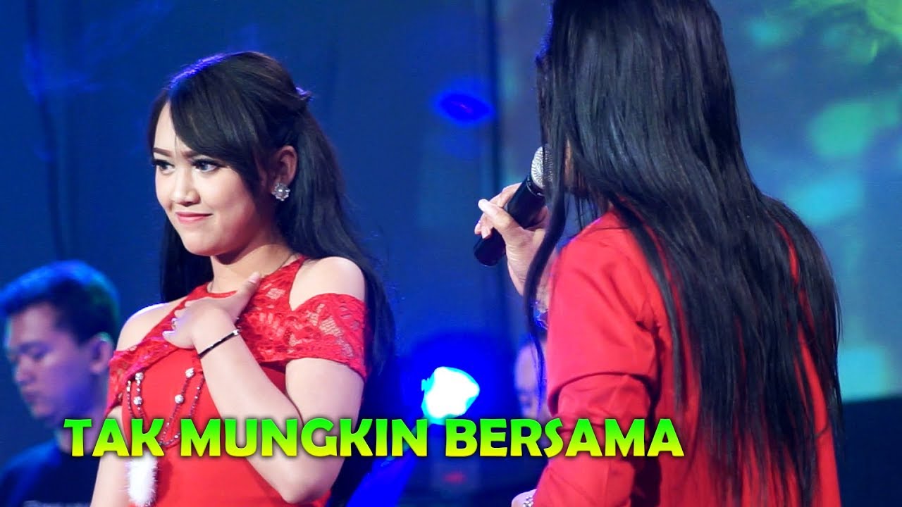 Happy Asmara Feat Arya Satria - Tak Mungkin Bersama ( Official Music Video )