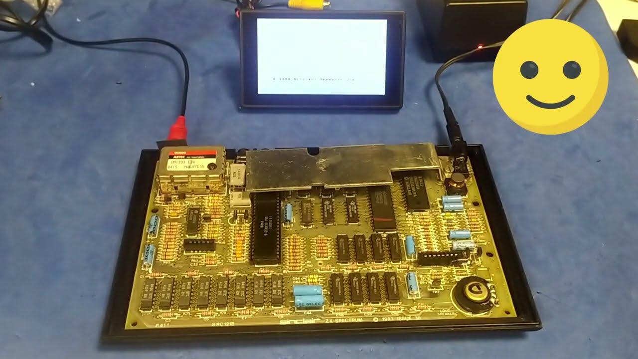 Reparación de la fuente de alimentación y cambio de membrana del ZX Spectrum 48K de Miguel Conde
