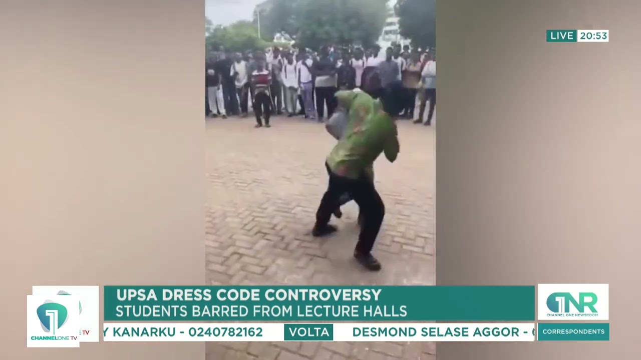 UPSA Dress Code Controversy: Students Barred from Lecture Halls