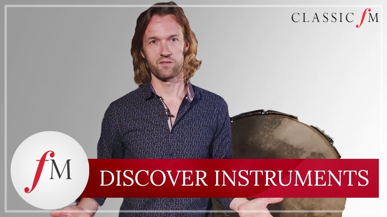 Gabriel Prokofiev Introduces His Bass Drum Concerto | Discover Instruments | Classic FM