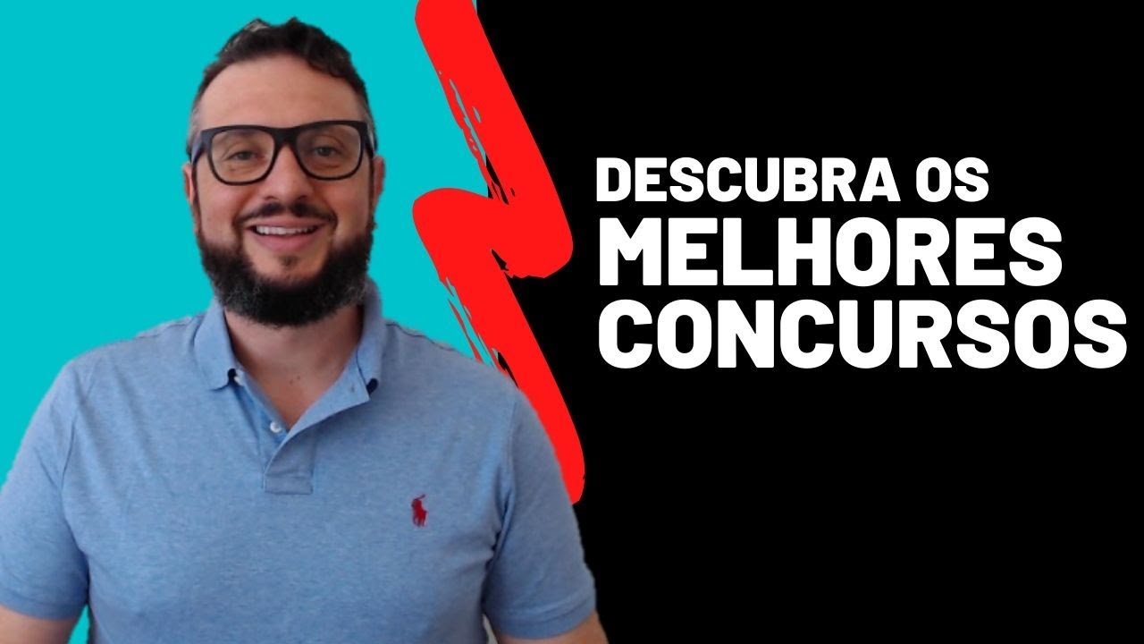 Melhores Concursos Públicos - Veja os Melhores Concursos para você prestar! Proximos Concursos