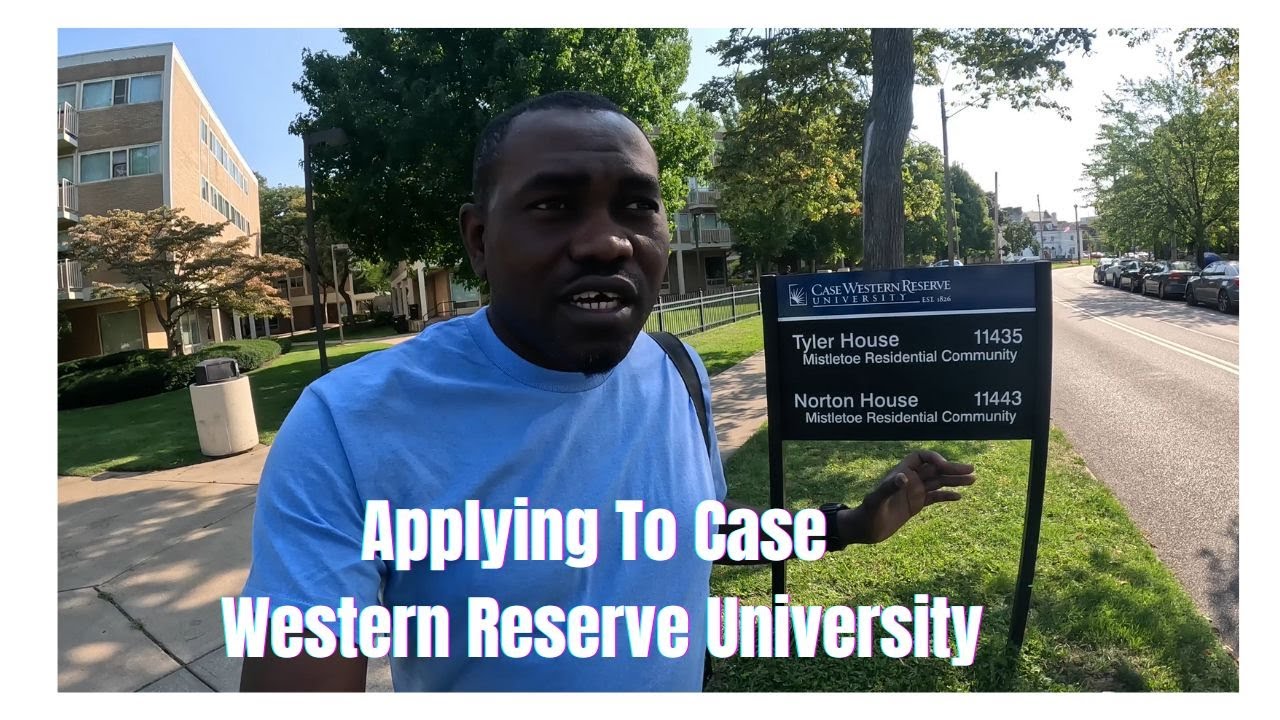 Applying To Case Western Reserve University