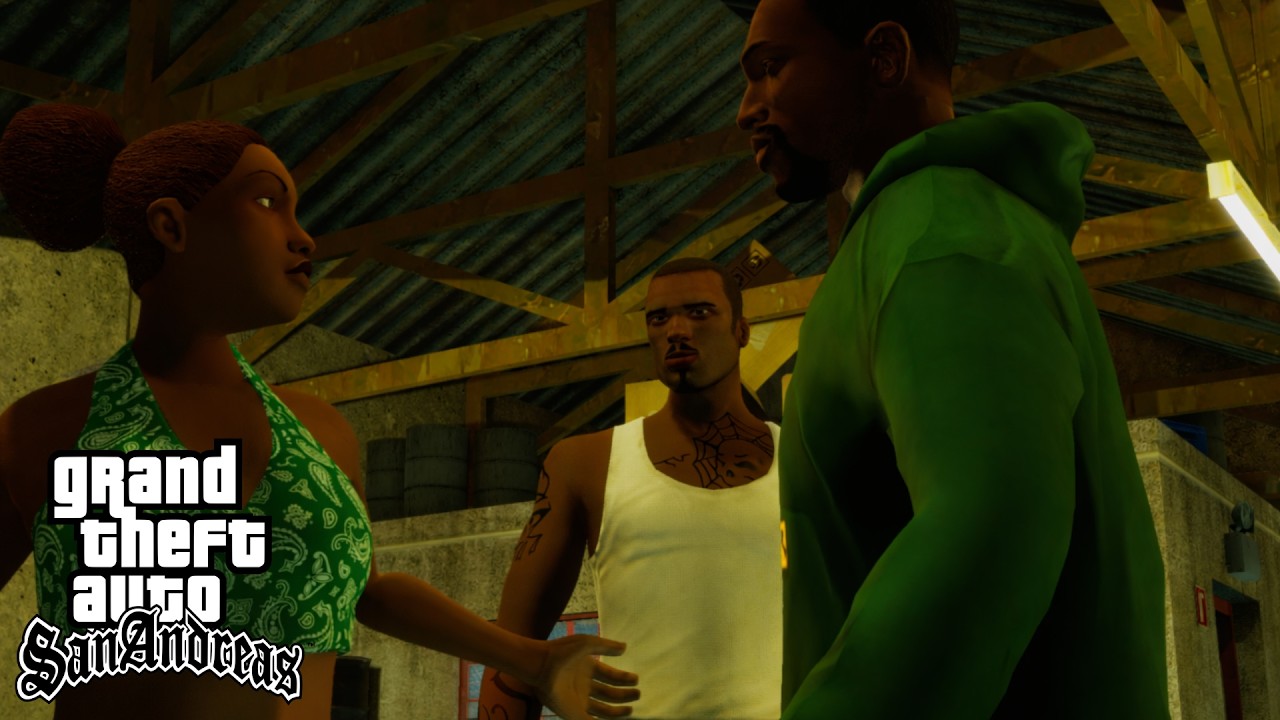 GANHANDO A OFICINA NA CORRIDA - GTA SAN ANDREAS #19 | PT-BR