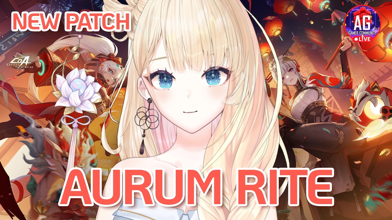 【Crystal of Atlan】เล่นเกมใหม่ Patch ใหม่