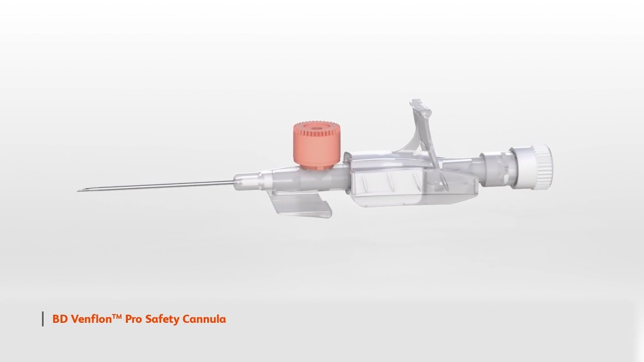 Venflon Pro Safety, Needle Protected IV Cannula