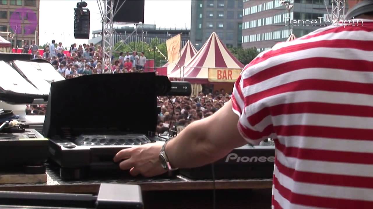 Pan Pot - Bad Photocopy Of A Big Saw [played by Martin Landsky]