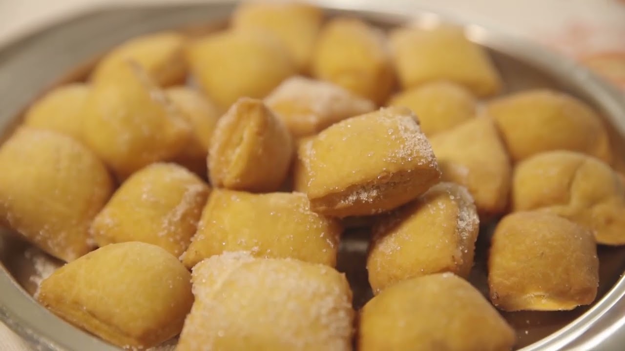 Strucchi fritti, un dolce tradizionale delle Valli del Natisone