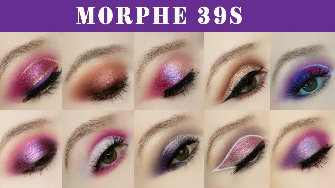 MORPHE 39S SUCH A GEM PALETTE | 10 Looks and a Review