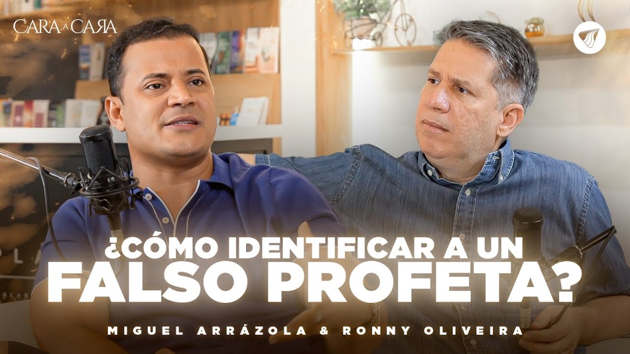 Cara a Cara: &iquest;C&oacute;mo identificar un falso profeta? - Podcast | Profeta Ronny Oliveira