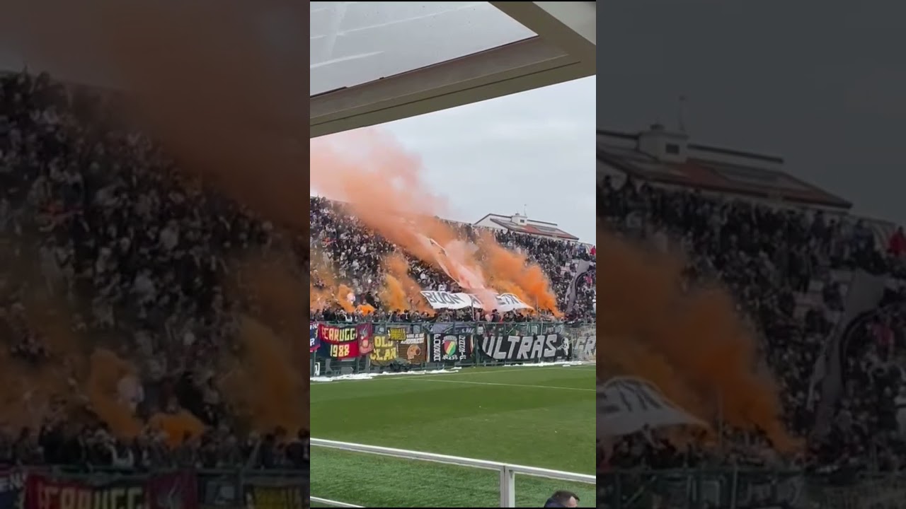 Alessandria vs Casale, italian 6th division #football #derby #passion #calcio #tifo #tifosi #ultras