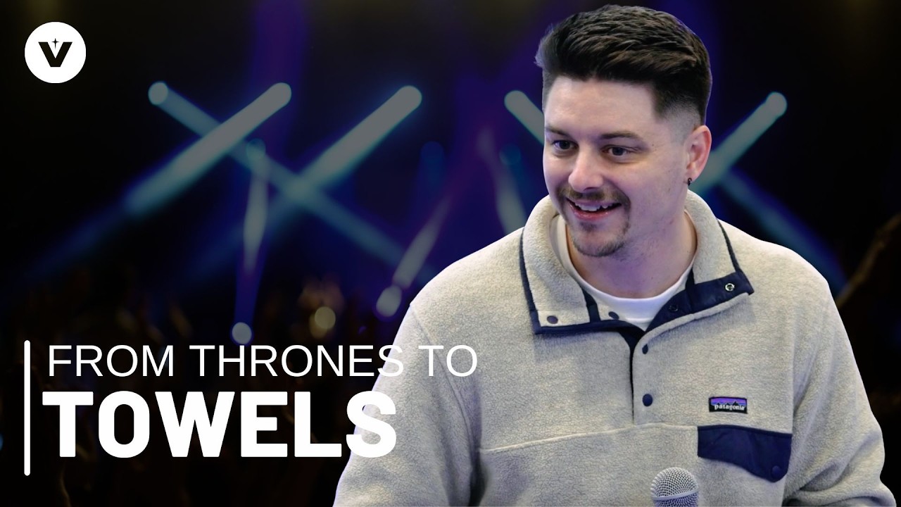 From thrones To Towels | Matthew 20:17-28 | Austin Robertson
