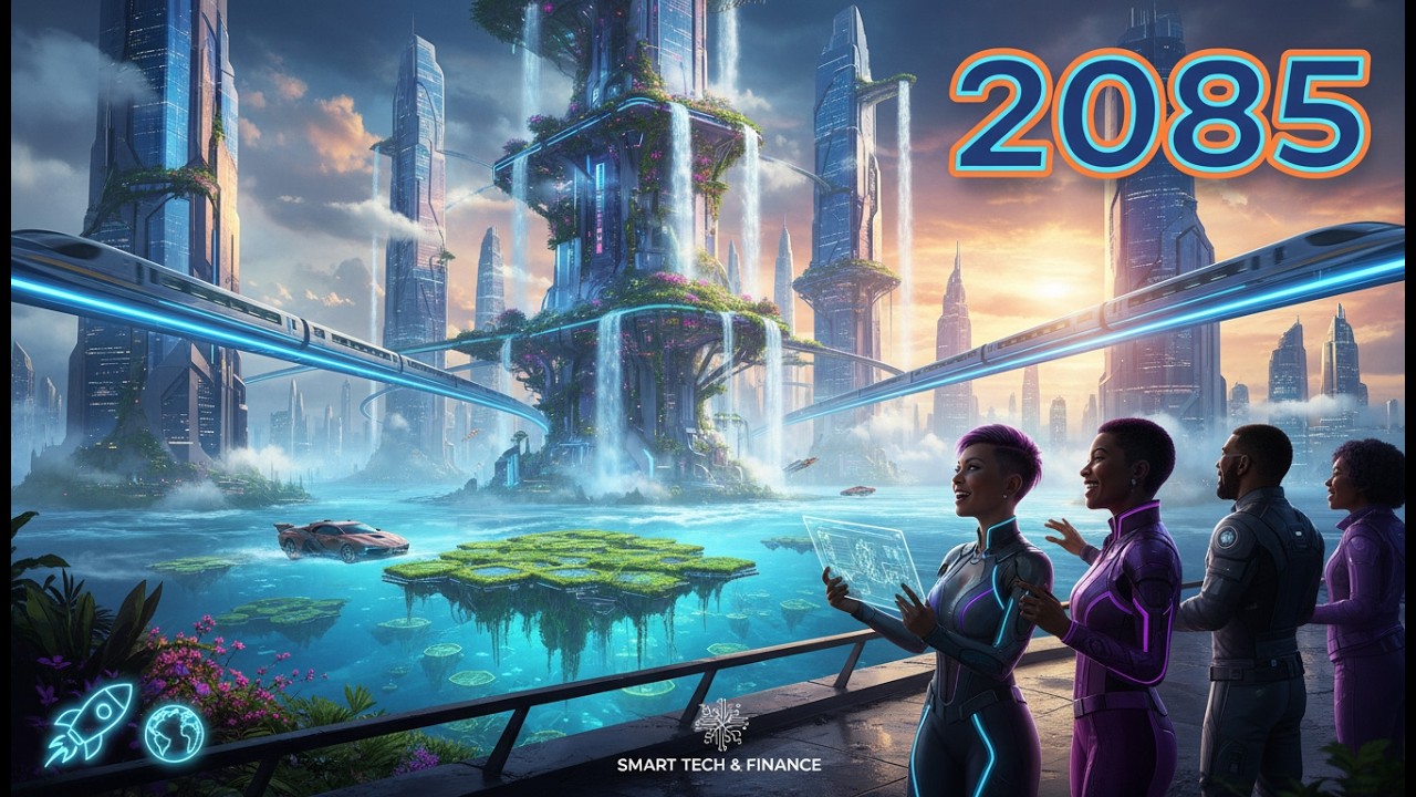 The Golden Era: Living in a Future Smart Civilization by 2085
