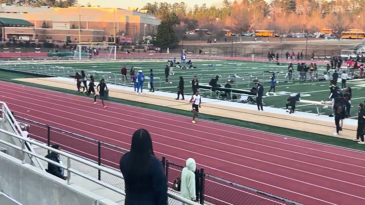 Jean Charles Panther Classic Boys 4x400m Relay Heat 1 Langston Hughes HS Fairburn Georgia 