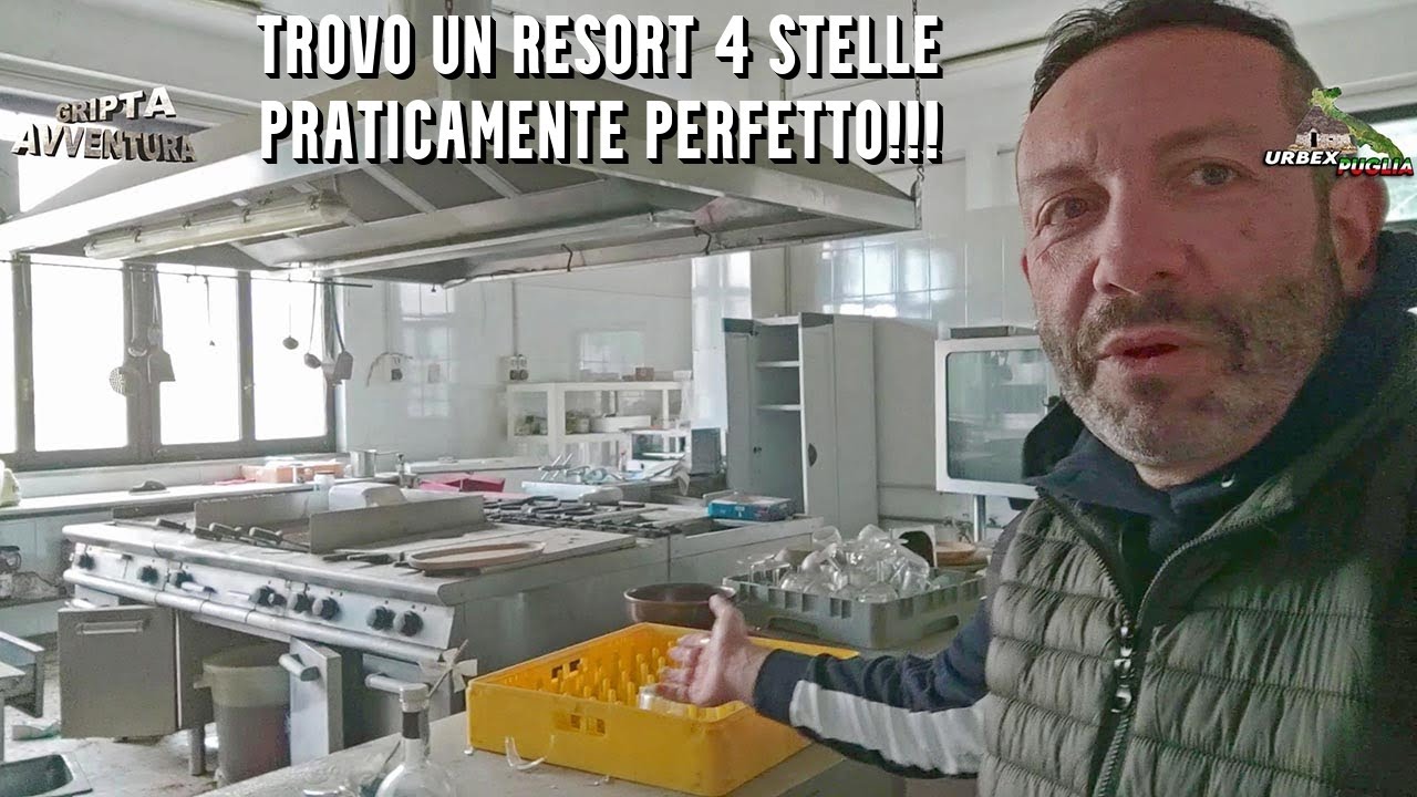 Trovo un resort ABBANDONATO ancora perfetto**Fuggiti tutti all'improvviso**(Urbex Puglia)