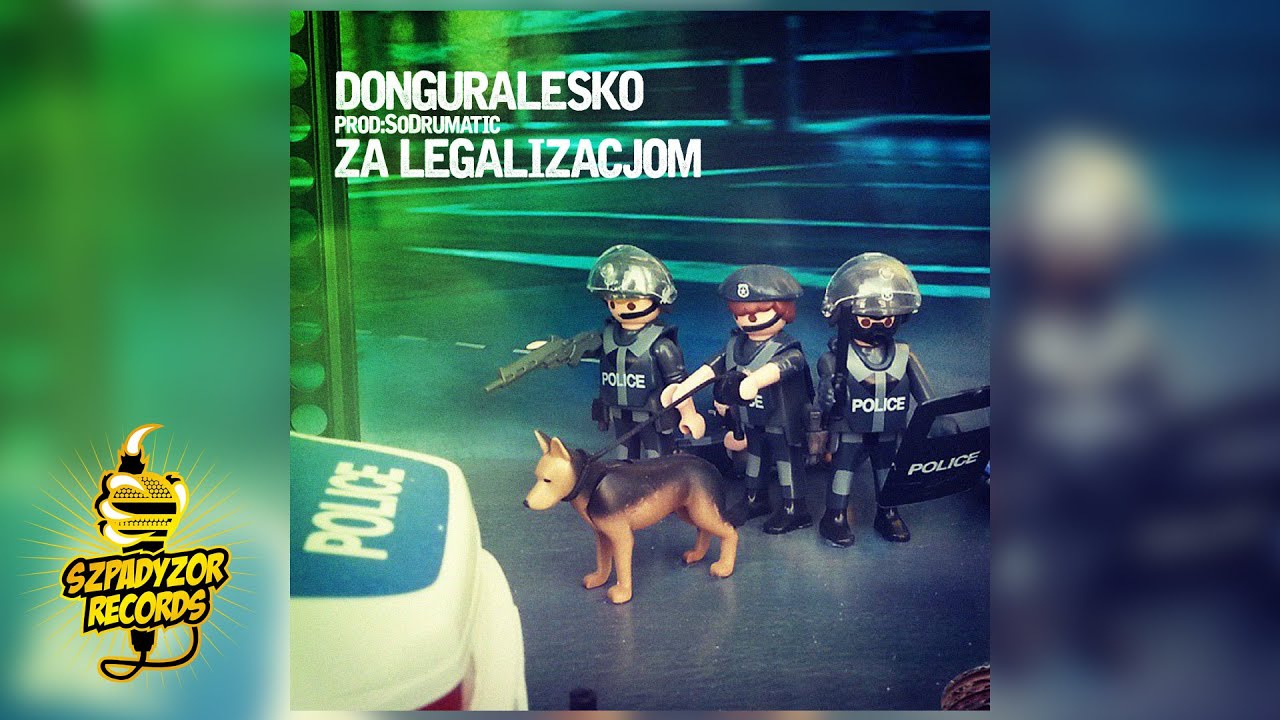 donGURALesko - Za Legalizacjom (Oni straszyć nas chcą!) (prod. SoDrumatic)  TELEDYSK