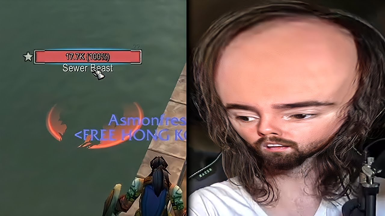 1 Sewer Beast vs 1 WoW Streamer