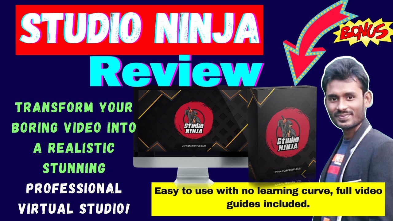 Studio Ninja Review + $3745 Bonuses 🔥 The Ultimate All In One Virtual Studio Creation Suite!
