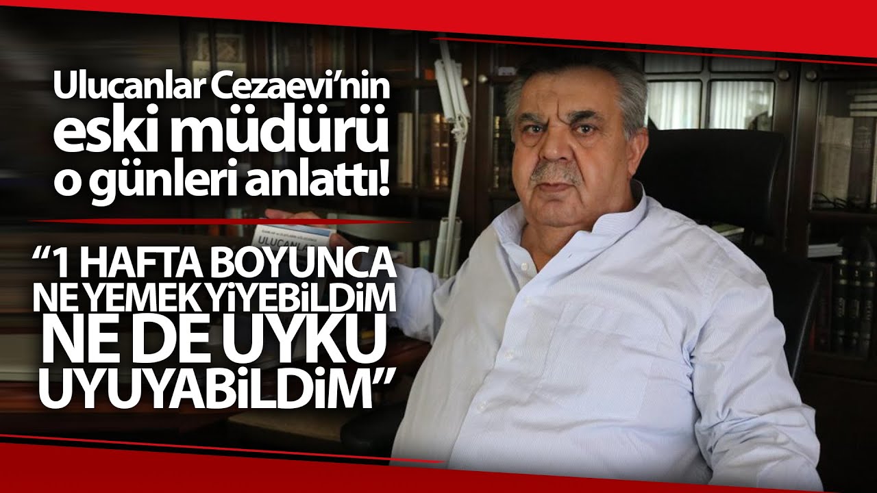 Ulucanlar Cezaevi’nin Eski Müdürü 42 Yıl Sonra Hafızasından Silinmeyen İdam Günlerini Anlattı