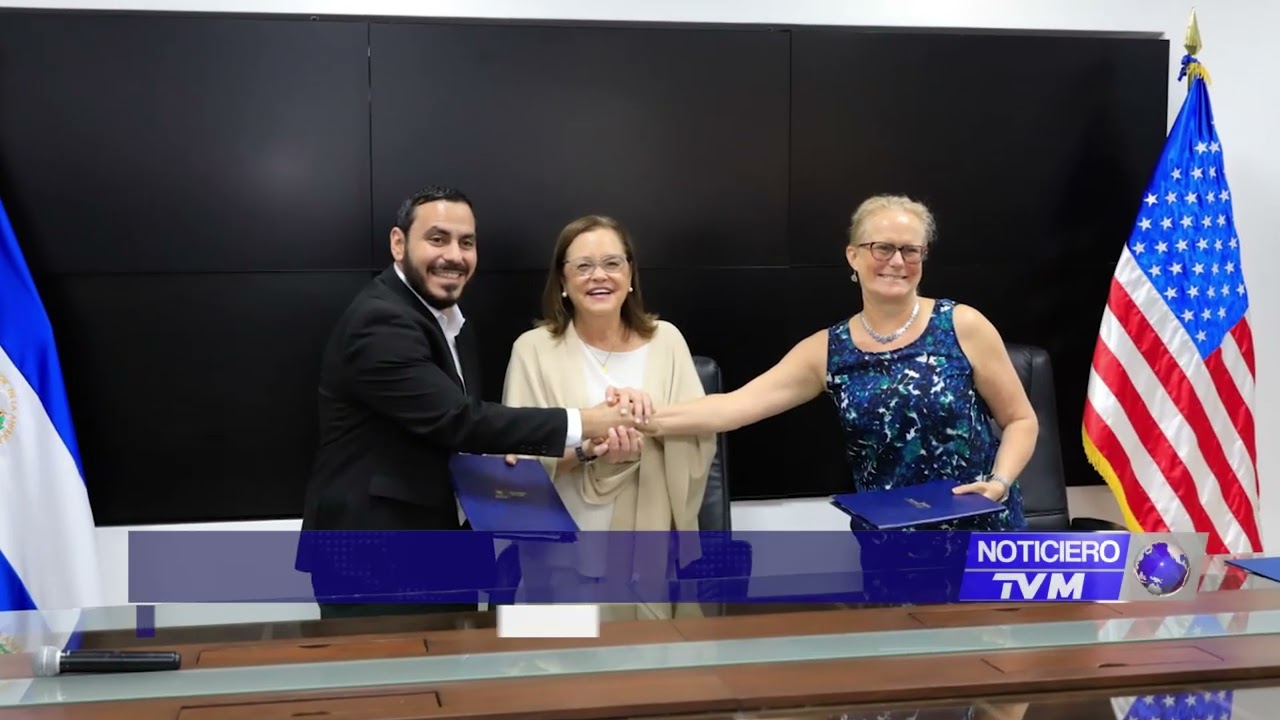 El Gobierno de Estados Unidos y El Salvador firmaron un Memorando de Entendimiento