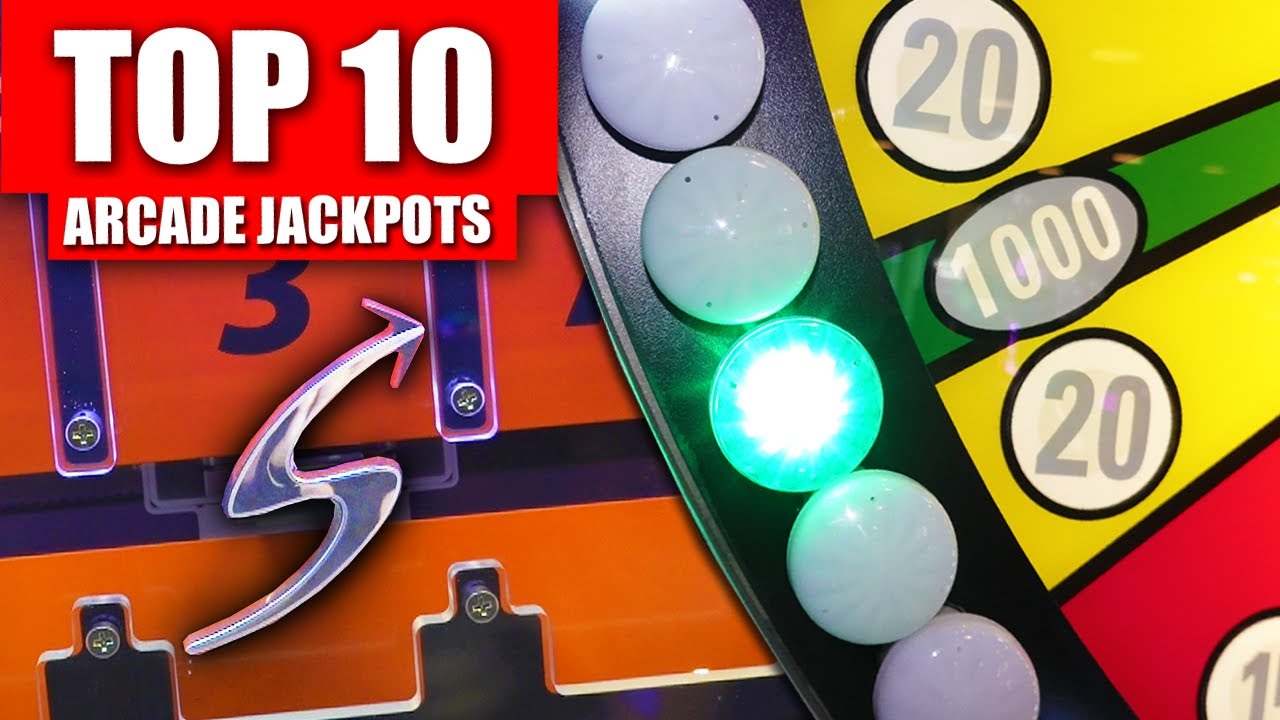 TOP 10 BEST ARCADE JACKPOTS OF ALL TIME!