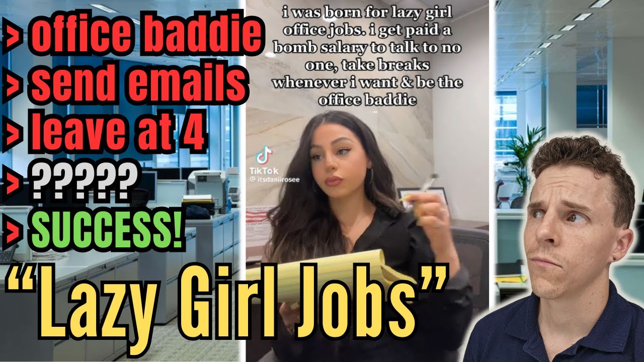 These LAZY Girl Jobs and Office Baddies have Defeated Corporate Work FOREVER