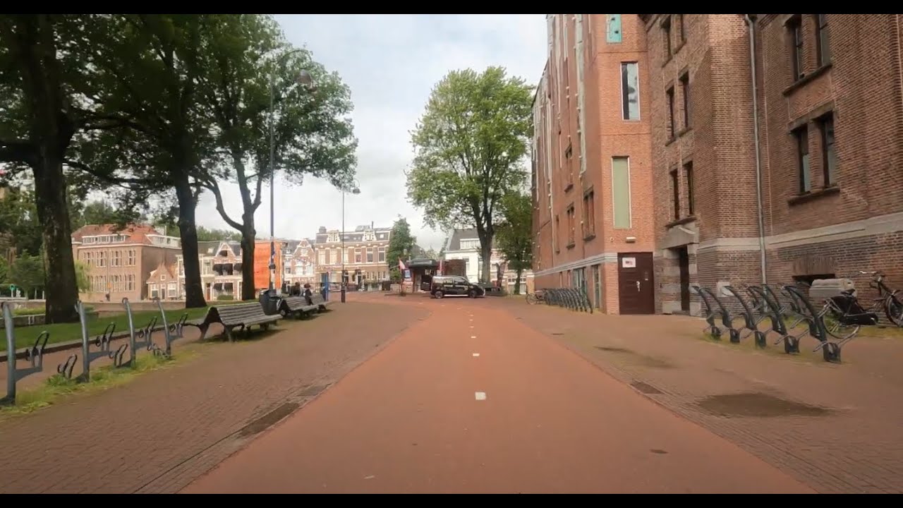 Cycling from Haarlem to Zandvoort and back, through the sand dunes