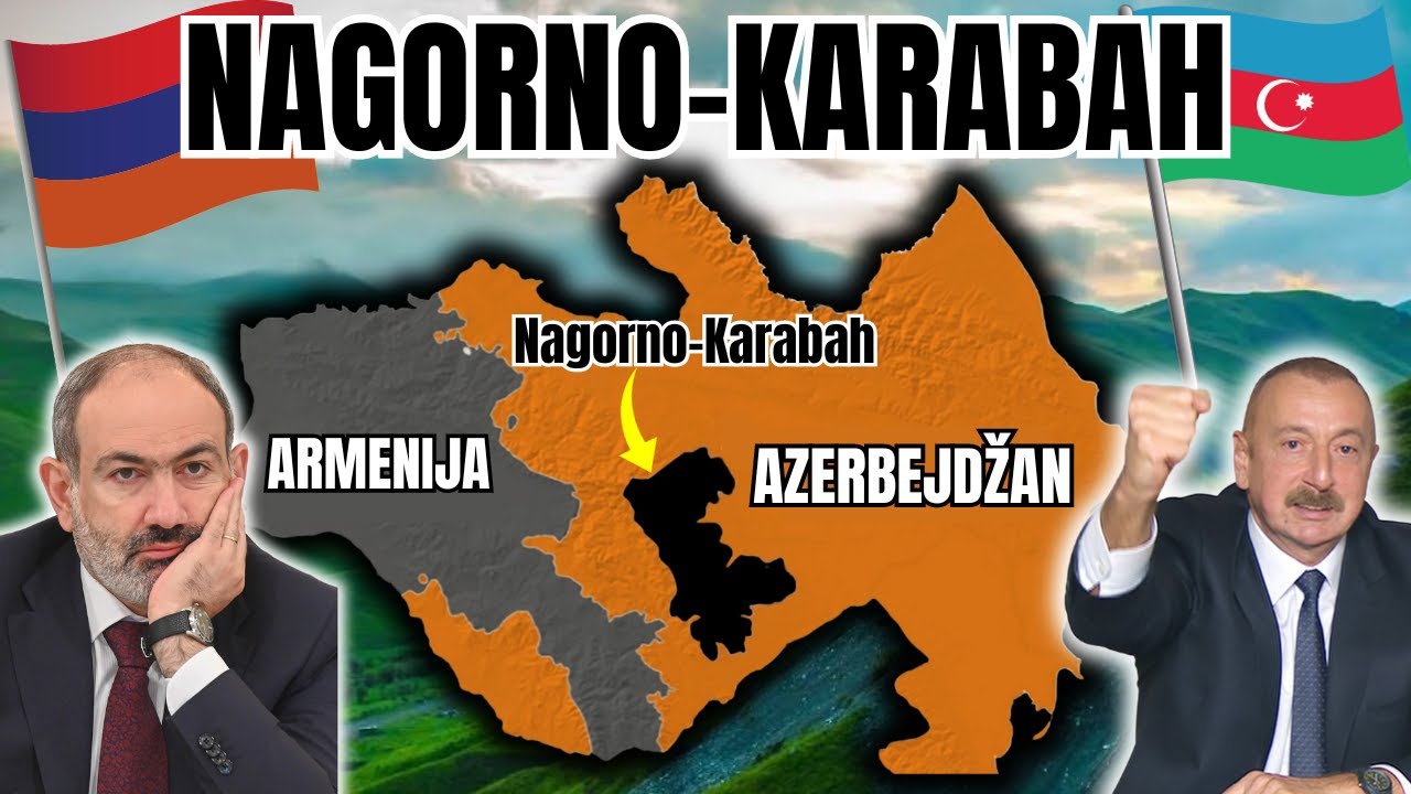 NAGORNO-KARABAH: OBJAŠNJENJE SUKOBA IZMEĐU ARMENIJE I AZERBEJDŽANA | Kavkaski narodi | Fabula Docet