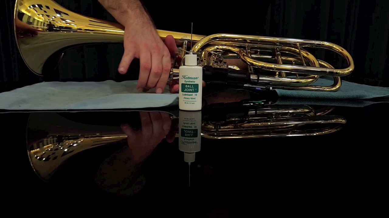 Tenor/Bass Trombone Cleaning and Maintenance