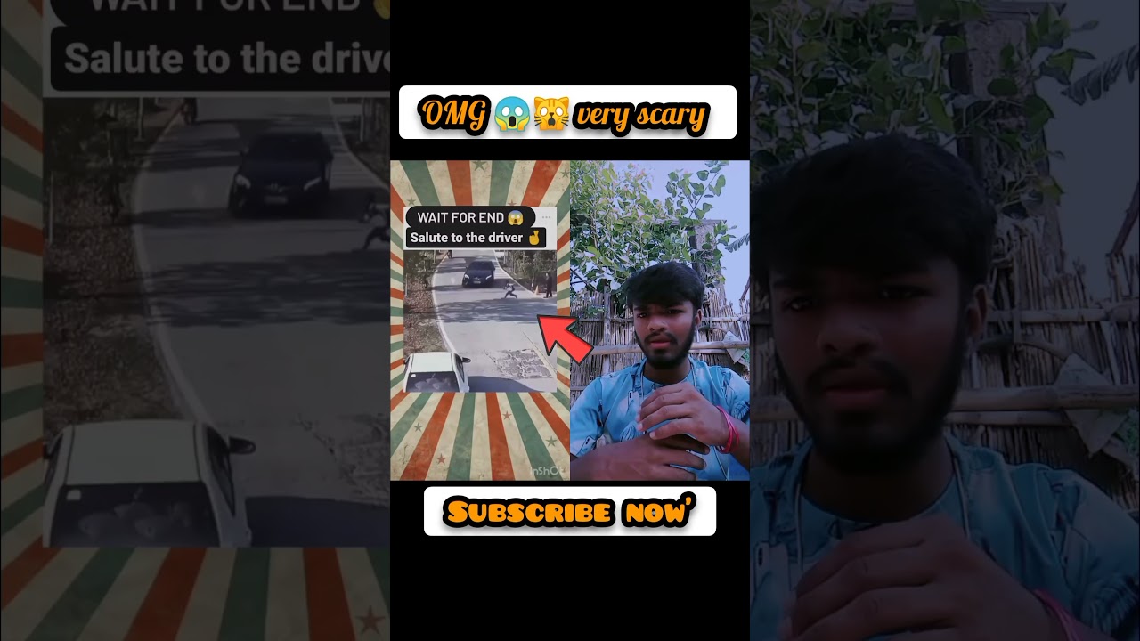 OMG 😳😱😱very scary clip || new tiktok short video || 