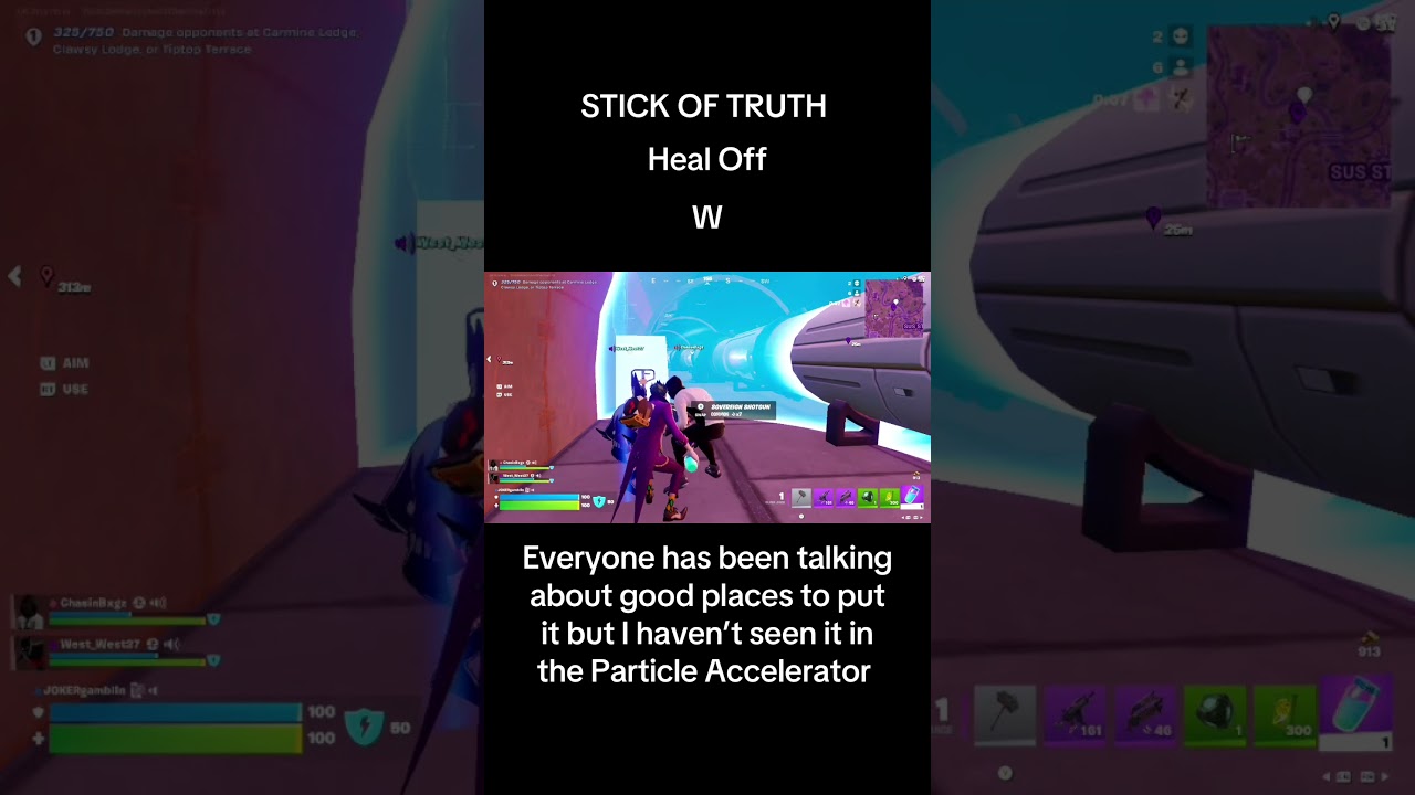 Heal off for the win 