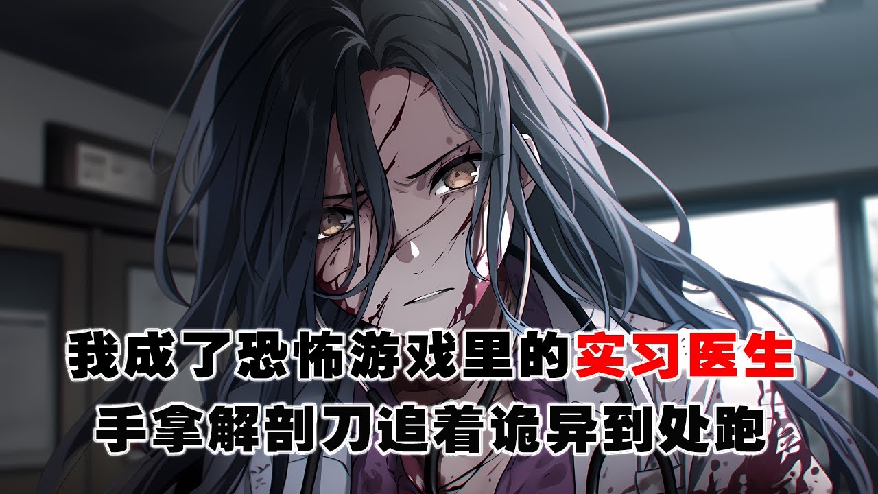 💢《我成了恐怖遊戲裏的實習醫生》：我成了恐遊裏的實習醫生，前一秒在擔心解剖學掛科，下一秒我手拿解剖刀，追著詭異到處跑！ #惊悚 #恐怖 #灵异 #探案 #故事 #小说 #一口气看完 #通灵 #皮皮说漫