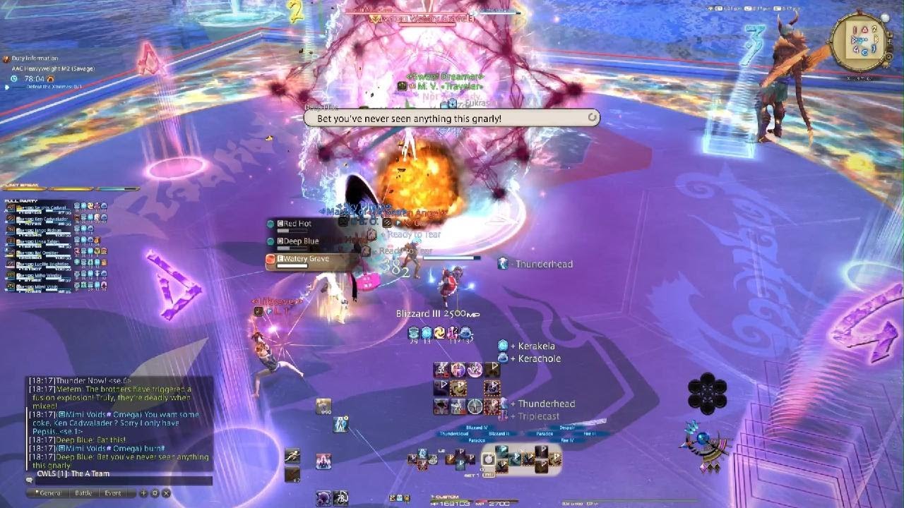 FFXIV M10S First clear