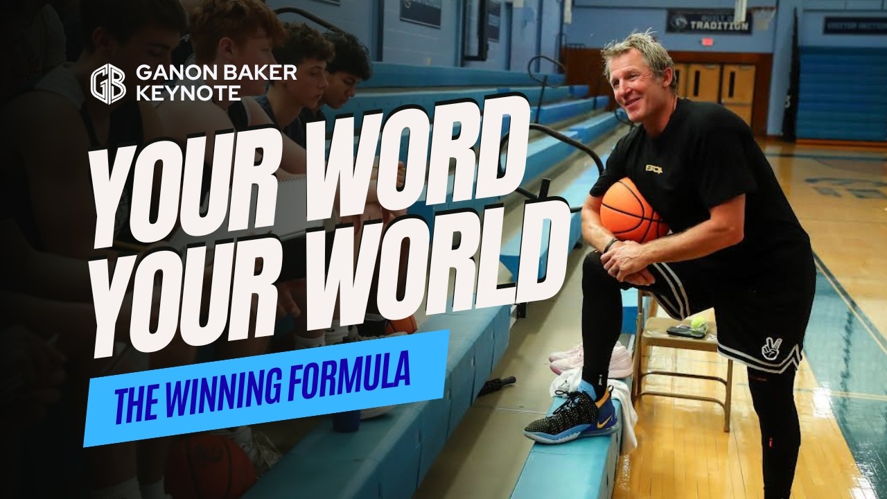 How to Win On & Off the Court | Ganon Baker Keynote