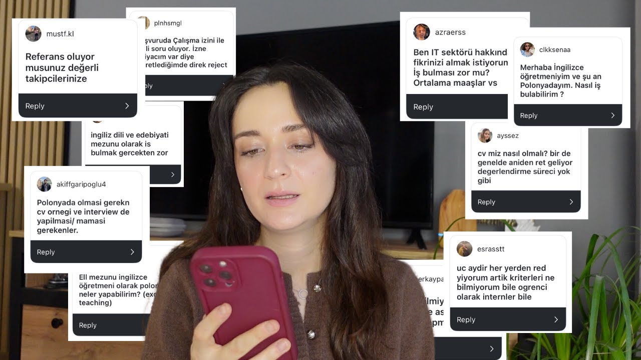 POLONYA'DA İŞ BULMAK | SORU CEVAP | CV, Mülakat, Lehçe, İngilizce
