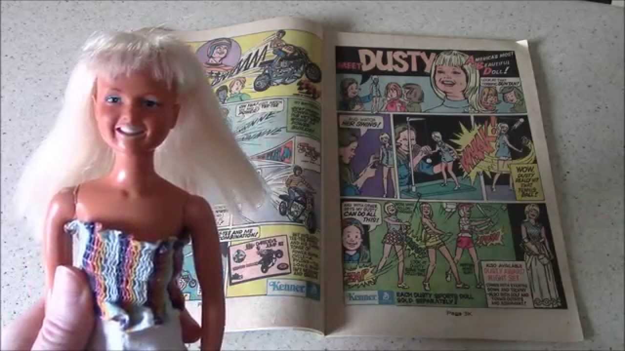 T3: Dusty by Kenner, 1970s