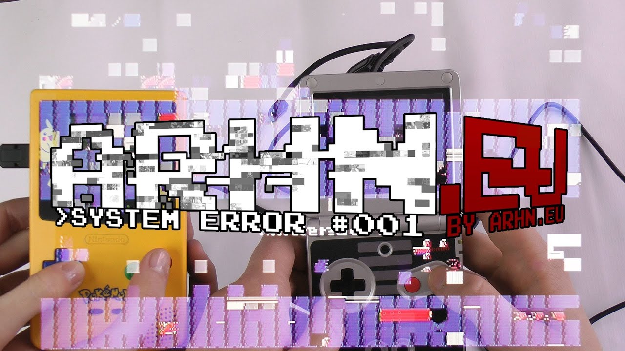 System Error - #001 : Ujemne Światy