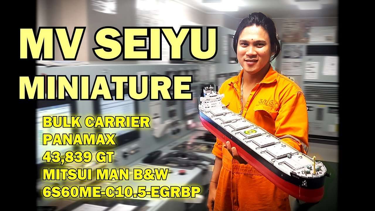 How to make miniature Ship | Mv Seiyu Miniature | Miniature Ship