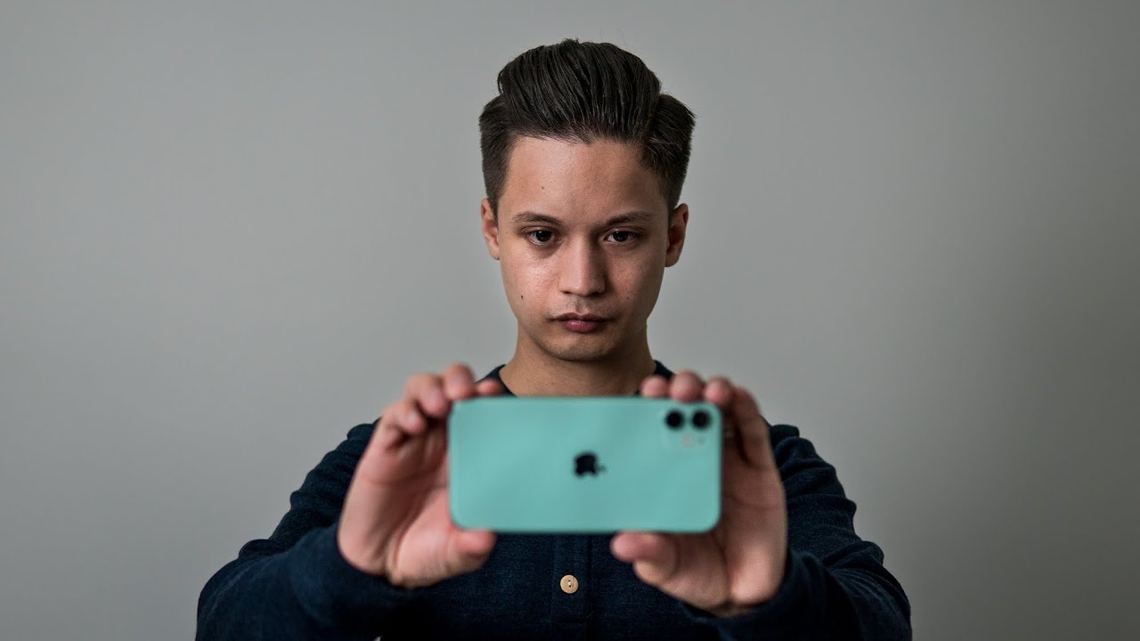 How To Shoot CINEMATIC Video With IPHONE 11 BTS