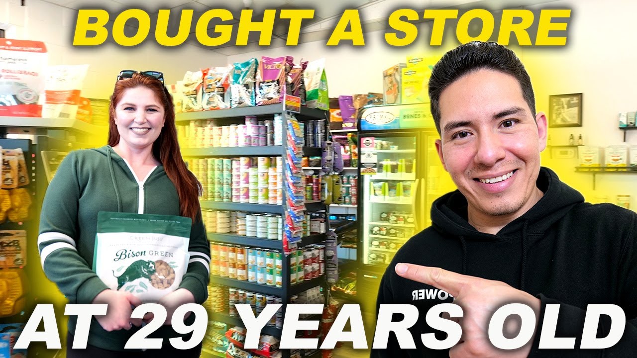 Asking A Young Store Owner What It Takes To Run A Store