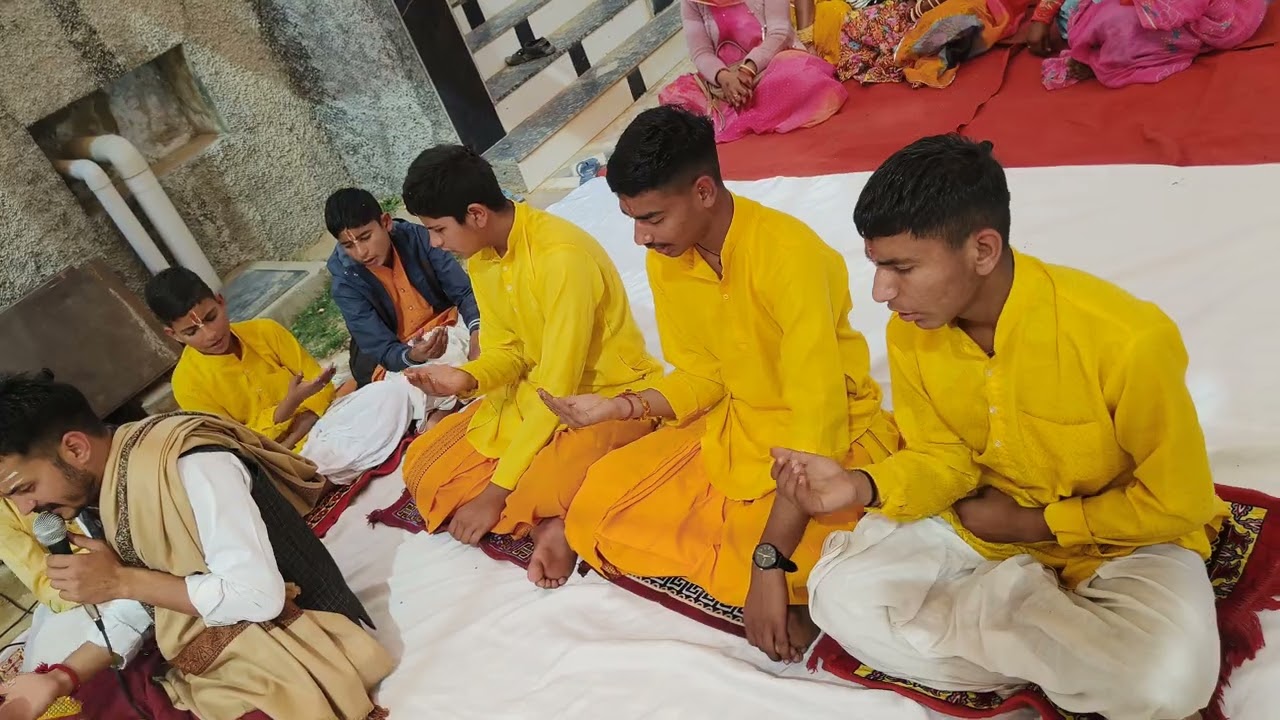 सस्वर पुरुषसूक्त हवन वैदिक विधि#vedic #gk 