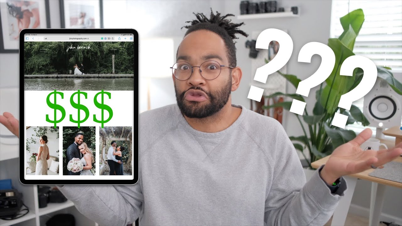 Should You Put Your Pricing on your Wedding Photography Website?