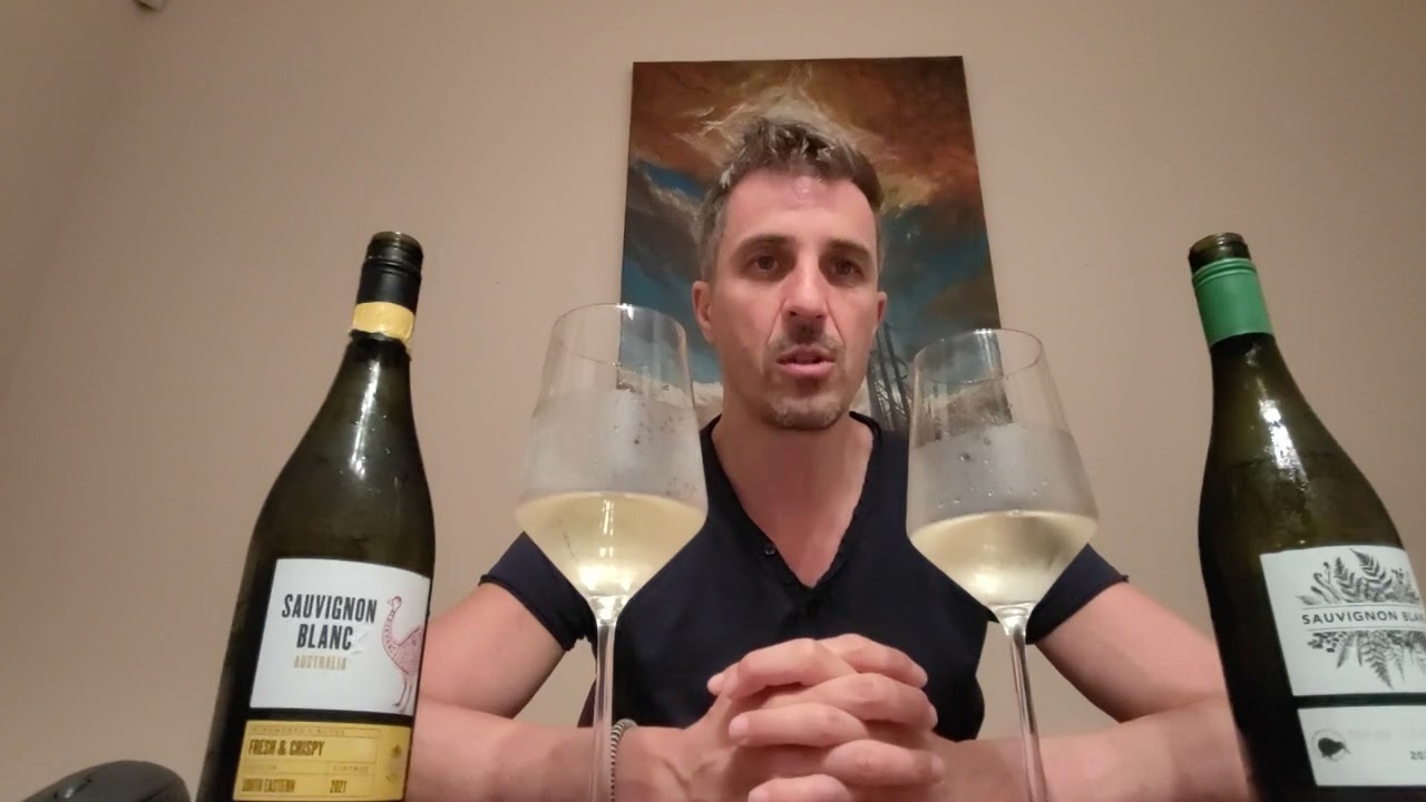 degustacja win z @Lidl Sauvignon Blanc Australia vs Nowa Zelandia