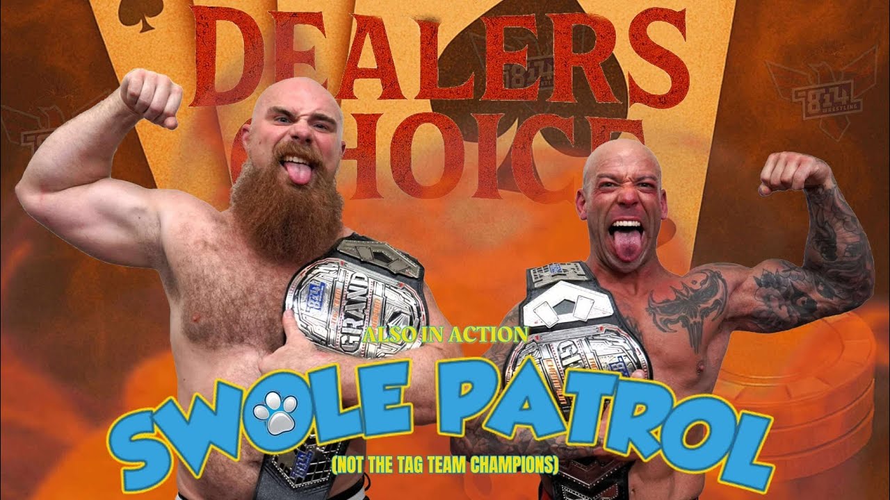 DEALER'S CHOICE 2025: Swole Patrol vs The Freekshow