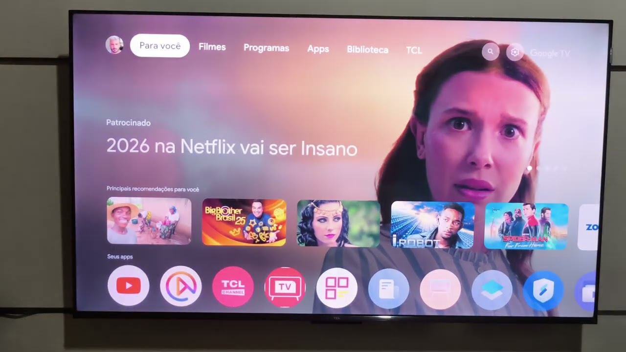 🟢 NOVA ATUALIZAÇÃO DE SOFTWARE TCL P7K 50P #tcl #P7K